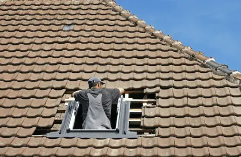 Pose de velux - Villiers-le-Bâcle